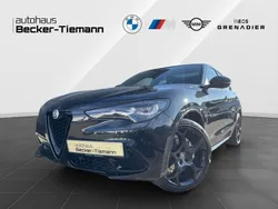 Schwarz Gebraucht 2023 Alfa Romeo Stelvio SUV | 45.797 € (Etwas zu teuer)