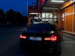 Schwarz Gebraucht 2017 BMW 318 Sport Line Limousine | 16.500 € (Guter Preis)