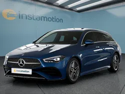 Blau Gebraucht 2025 Mercedes CLA200 Limousine | 36.199 € (Fairer Preis)