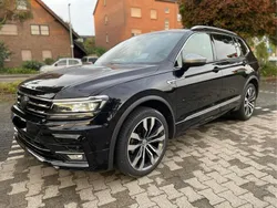 Schwarz Gebraucht 2021 VW Tiguan Allspace R-line SUV | 29.999 € (Fairer Preis)