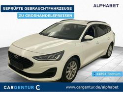 Frozen white Gebraucht 2022 Ford Focus Cool & Connect Kombi | 11.697 € (Superpreis)