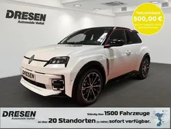 Weiss Neu 2025 Renault R5 Iconic Kleinwagen | 32.490 € (Fairer Preis)