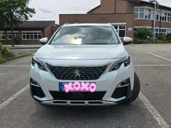 Weiß Gebraucht 2018 Peugeot 3008 SUV | 18.990 € (Etwas zu teuer)