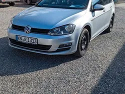 Silber Gebraucht 2015 VW Golf VII LOUNGE Kombi | 7.500 € (Fairer Preis)