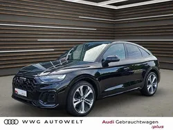 Schwarz Gebraucht 2022 Audi SQ5 Sportback Sport SUV | 47.980 € (Superpreis)