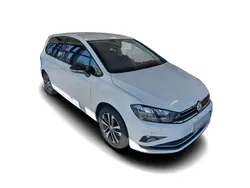 Weiss Gebraucht 2019 VW Golf Sportsvan Van / Kleinbus | 20.449 € (Etwas zu teuer)