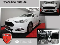 Weiß Gebraucht 2017 Ford Mondeo ST-Line Limousine | 14.950 € (Etwas zu teuer)