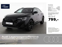 Schwarz Neu 2025 Audi Q8 S-Line SUV | 107.980 € (Etwas zu teuer)