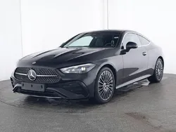 Schwarz / obsidianschwarz Gebraucht 2024 Mercedes CLE200 Advanced Plus Coupé | 59.380 € (Etwas zu teuer)