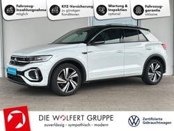 Pure white Gebraucht 2022 VW T-Roc R-line SUV | 28.850 € (Guter Preis)