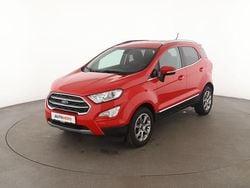Rot Gebraucht 2019 Ford Ecosport Titanium SUV | 13.940 € (Fairer Preis)