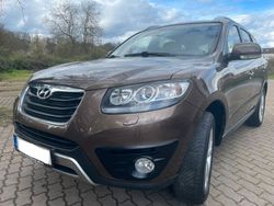 Braun Gebraucht 2011 Hyundai Santa Fe SUV | 8.690 € (Etwas zu teuer)