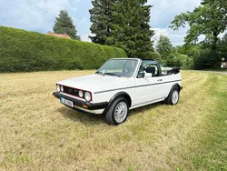 Weiß Gebraucht 1986 VW Golf Cabriolet Cabrio | 6.999 €
