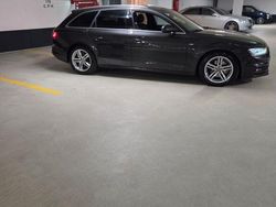 Schwarz Gebraucht 2015 Audi A4 S-Line Kombi | 12.499 € (Guter Preis)