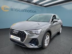 Grau Gebraucht 2022 Audi Q3 Sportback SUV | 34.199 € (Fairer Preis)