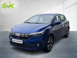 Ironblau metallic (blau) Neu 2025 Dacia Sandero Expression Kleinwagen | 18.370 € (Fairer Preis)