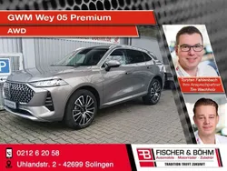 Grau Neu 2025 Wey 05 Premium SUV | 49.790 € (Guter Preis)