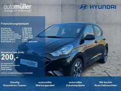 Schwarz Gebraucht 2025 Hyundai i10 Trend Kleinwagen | 16.888 € (Fairer Preis)