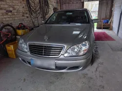 Silber Gebraucht 2003 Mercedes S350 Limousine | 5.450 €