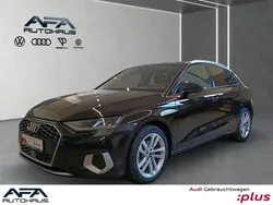 Schwarz Gebraucht 2024 Audi A3 Sportback Advanced Limousine | 33.489 € (Fairer Preis)