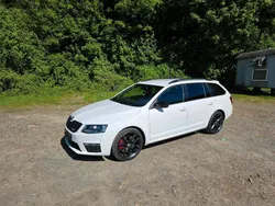 Weiß Gebraucht 2015 Skoda Octavia RS Kombi | 11.400 € (Guter Preis)