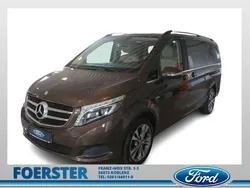 Braun Gebraucht 2015 Mercedes V220 Avantgarde Van / Kleinbus | 33.980 € (Superpreis)
