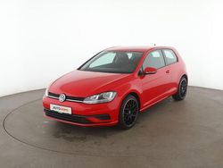 Rot Gebraucht 2017 VW Golf VII Trendline Limousine | 12.410 € (Superpreis)