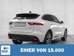 Weiß Gebraucht 2020 Jaguar F-Pace R-Sport SUV | 40.700 € (Fairer Preis)