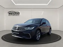 Schwarz Gebraucht 2021 VW Tiguan R-line SUV | 30.990 € (Guter Preis)