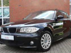 Schwarz Gebraucht 2005 BMW 118 Advantage Kleinwagen | 2.990 € (Fairer Preis)