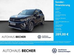 Schwarz Gebraucht 2024 VW T-Cross R-line SUV | 30.960 €