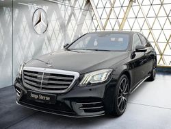Metalliclack obsidianschwarz Gebraucht 2019 Mercedes S560 AMG Limousine | 61.399 € (Fairer Preis)