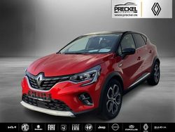 Dezir rot / dach schwarz (metallic) Gebraucht 2022 Renault Captur Techno SUV | 17.770 € (Fairer Preis)