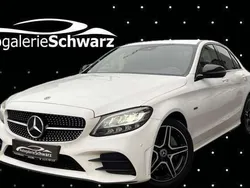 Amg polarweiss Gebraucht 2020 Mercedes C300e AMG line Limousine | 24.350 € (Etwas zu teuer)