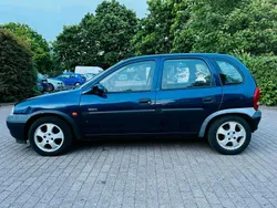 Blau Gebraucht 1999 Opel Corsa Edition Kleinwagen | 500 € (Superpreis)