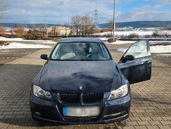 Blau Gebraucht 2008 BMW 325 Kombi | 6.500 € (Etwas zu teuer)