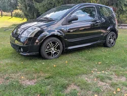 Schwarz Gebraucht 2006 Citroën C2 VTR Sport Kleinwagen | 1.900 € (Fairer Preis)