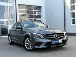 Grau Gebraucht 2019 Mercedes C200 Avantgarde Limousine | 27.950 € (Fairer Preis)