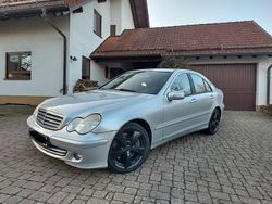 Silber Gebraucht 2006 Mercedes C180 Limousine | 1.580 € (Superpreis)