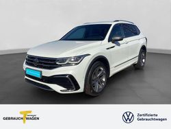 Weiß Gebraucht 2022 VW Tiguan Allspace R-line SUV | 28.280 € (Guter Preis)