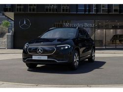 Unilack nachtschwarz Gebraucht 2022 Mercedes EQA250 SUV | 32.280 € (Fairer Preis)
