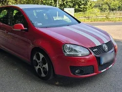 Rot Gebraucht 2006 VW Golf V GTI Kleinwagen | 2.950 € (Superpreis)