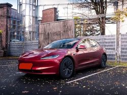 Rot Gebraucht 2024 Tesla Model 3 Long Range AWD Limousine | 40.700 € (Fairer Preis)