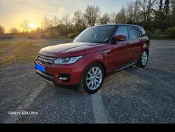 Rot Gebraucht 2016 Land Rover Range Rover Sport SUV | 19.999 € (Superpreis)