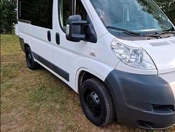 Weiß Gebraucht 2009 Fiat Ducato Van | 10.000 € (Teuer)