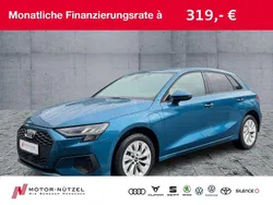 Atollblau metallic Gebraucht 2022 Audi A3 e-tron Kleinwagen | 23.930 € (Guter Preis)