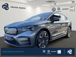 Graphitegrau metallic Neu 2025 Skoda Enyaq iV Suite SUV | 54.500 € (Guter Preis)