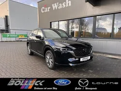 Schwarz Gebraucht 2024 Mazda CX-5 Takumi-Line SUV | 42.990 € (Fairer Preis)