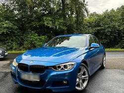 Blau Gebraucht 2013 BMW 328 M Sport Limousine | 19.800 € (Teuer)