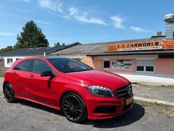 Rot Gebraucht 2015 Mercedes A220 AMG Limousine | 17.990 € (Fairer Preis)
